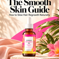 Outsmart Your Follicles: The Natural Slow Regrowth Guide
