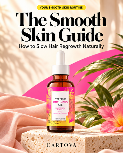Outsmart Your Follicles: The Natural Slow Regrowth Guide