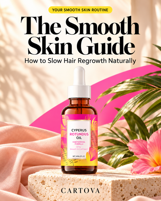Outsmart Your Follicles: The Natural Slow Regrowth Guide