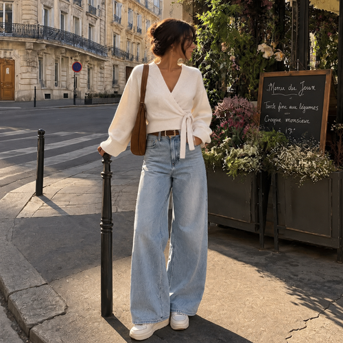 Cartova Elara Wrap Sweater