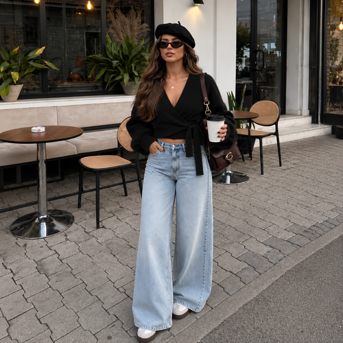 Cartova Elara Wrap Sweater