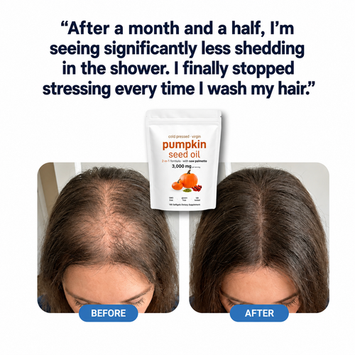 Cartova Pumpkin Seed Hair Growth Oil
