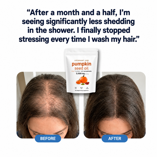 Cartova Pumpkin Seed Hair Growth Oil