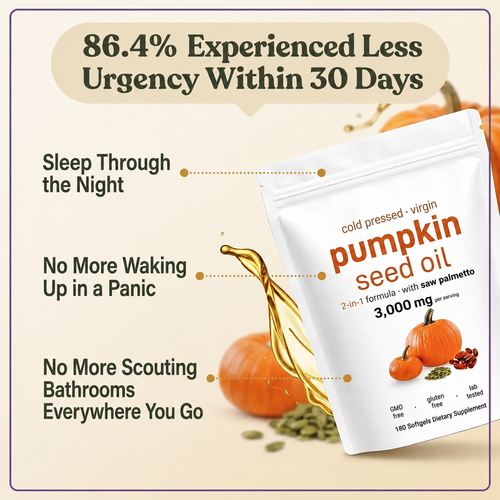 Cartova Bladder Support Pumpkin Seed Oil