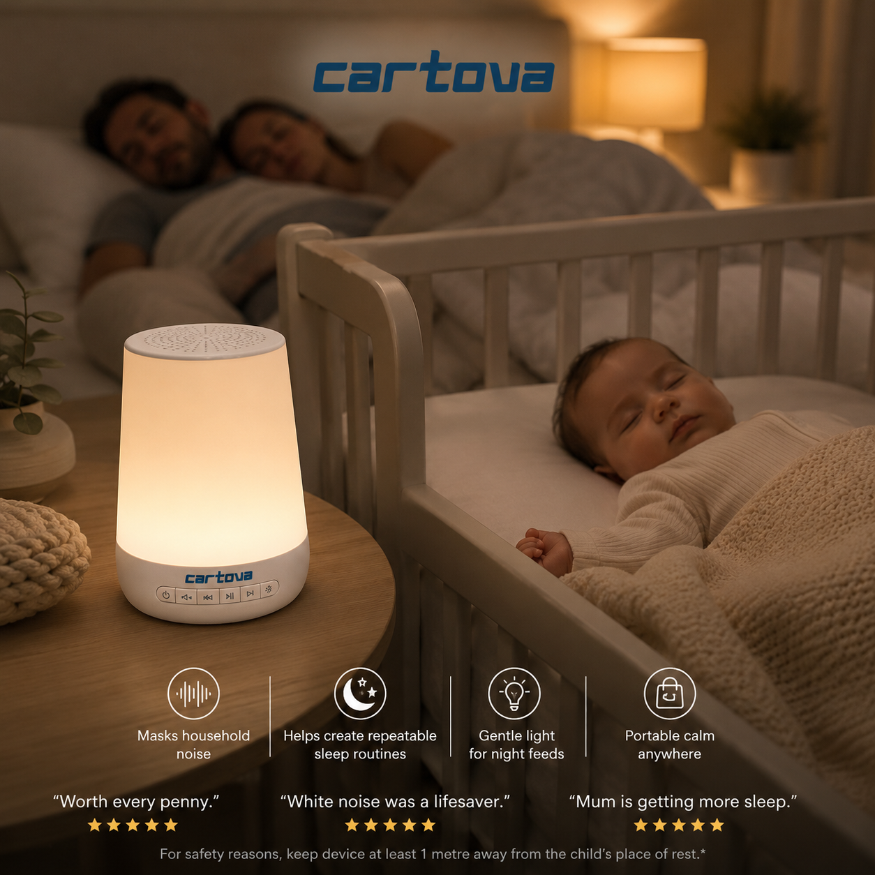 Cartova PeacePod™