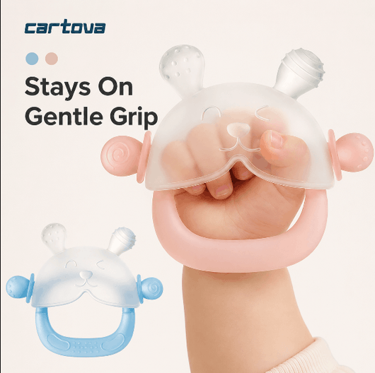 Cartova SoftBite™Hand Teether
