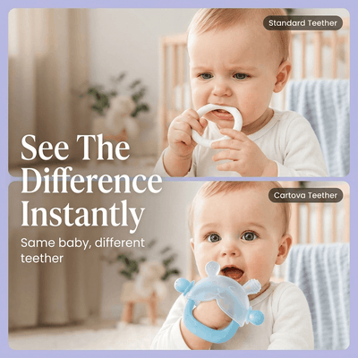 Cartova SoftBite™Hand Teether