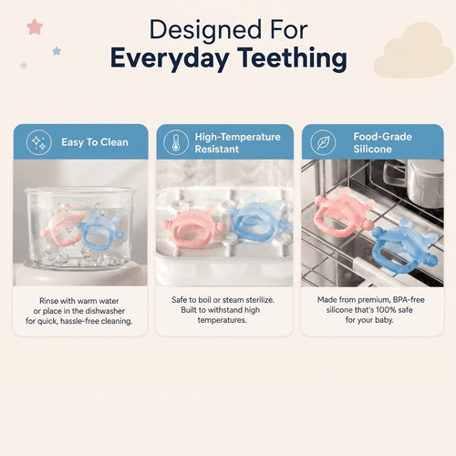 Cartova SoftBite™Hand Teether