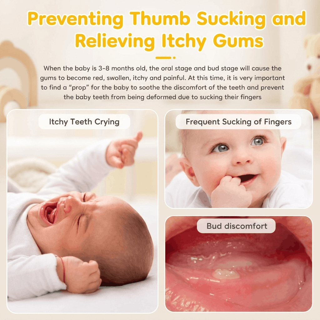 Cartova SoftBite™Hand Teether