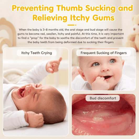 Cartova SoftBite™Hand Teether