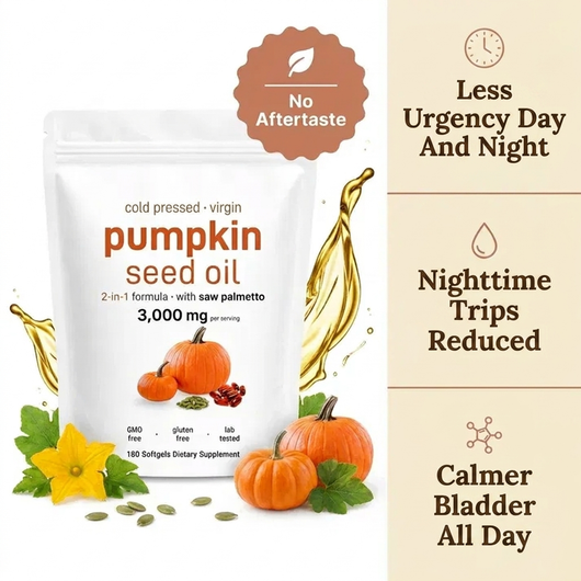 Cartova Bladder Support Pumpkin Seed Oil
