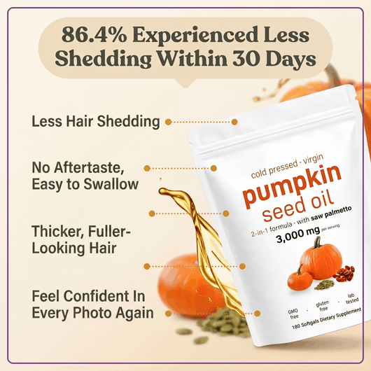 Cartova Pumpkin Seed Hair Growth Oil