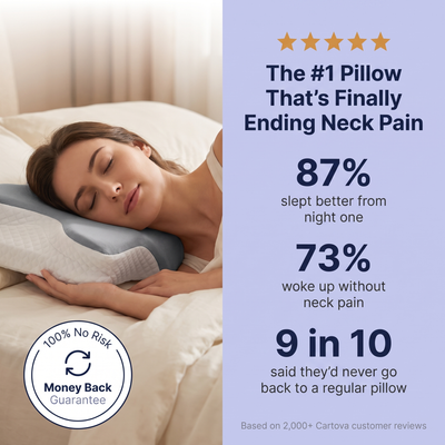 Cartova Neck Support Pillow™
