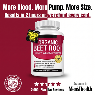 Cartova FLUX™ Beet Root