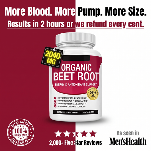 Cartova FLUX™ Beet Root