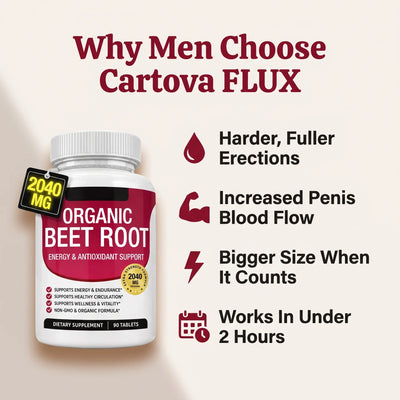 Cartova FLUX™ Beet Root