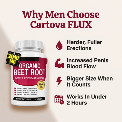 Cartova FLUX™ Beet Root