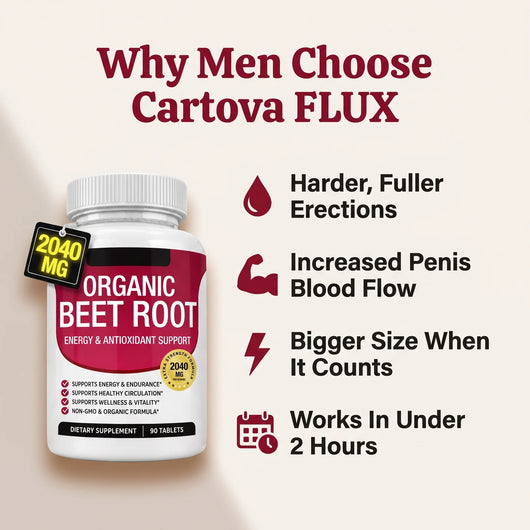 Cartova FLUX™ Beet Root