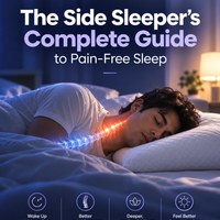 The Side Sleeper's Complete Guide to Pain-Free Sleep