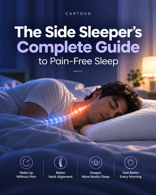 The Side Sleeper's Complete Guide to Pain-Free Sleep